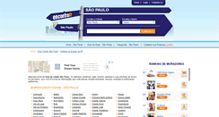 Desktop Screenshot of encontrasp.com.br