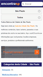 Mobile Screenshot of encontrasp.com.br
