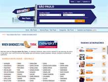 Tablet Screenshot of encontrasp.com.br